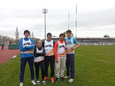 Des belles performances aux Championnats de Lancers Longs Minimes à Romans-Sur-Isère
