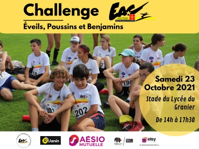 Challenge EAC - Éveils, Poussins et Benjamins