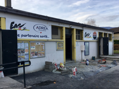 Rénovation des Vestiaires du Stade Mas Barral