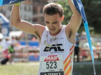 Clément Coudert Champion de France de Course en Montagne