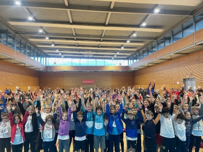 Près de 200 Jeunes pour le Kid&#039;s Athlé de Chambéry !