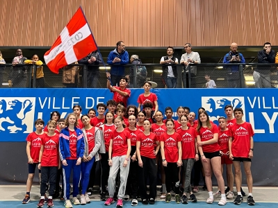 Intercomités en salle, 18 jeunes du club sélectionnés