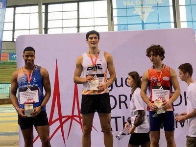 Tiago Garcia Champion de France de l&#039;Heptathlon Cadets !