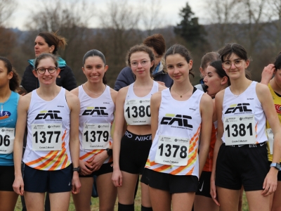 Cross Régional : 13 qualifiés et des podiums régionaux