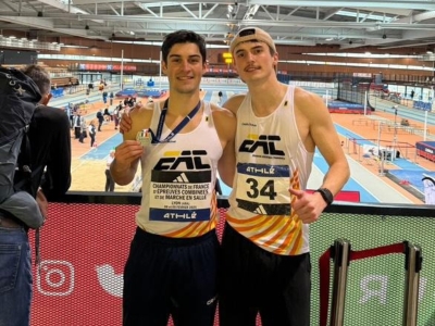 Tiago vice champion de France d&#039;Epreuves Combinées