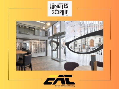 Notre partenaire optique &quot;Les Lunettes de Sophie&quot; 