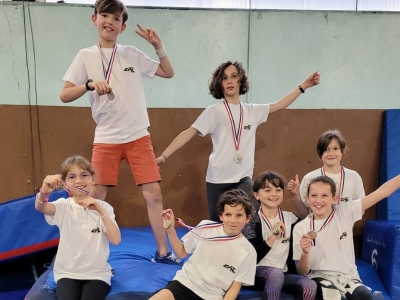 Victoire de l&#039;EAC au Kid&#039;s Athlé de Moutier