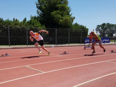 Championnats de France Vétérans à Arles