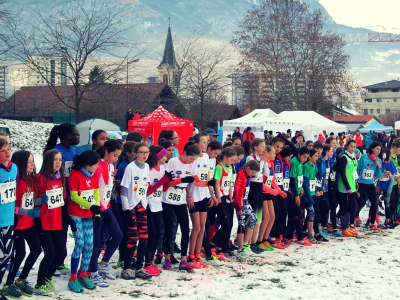 Championnats Pré-Régionaux de Cross à Échirolles - Résultats et Photos