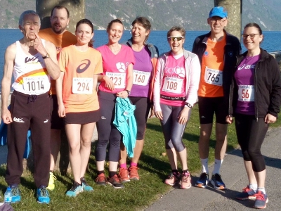 L&#039;EAC en masse au 10km d&#039;Aix-les-bains