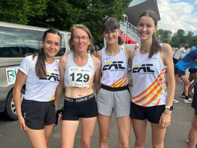 Championnats Zones de 1/2 fond à Villefranche sur Saône