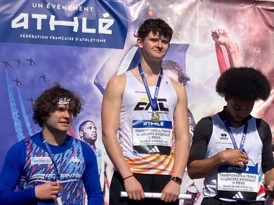 L&#039;interview : Tim Lartigaut, champion de France de lancer de disque