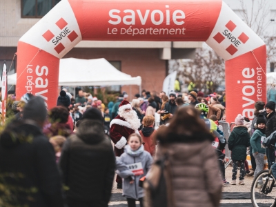 Les traditionnels relais de Noël à La Ravoire !