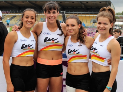 Championnats de France Espoirs-Nationaux à Albi