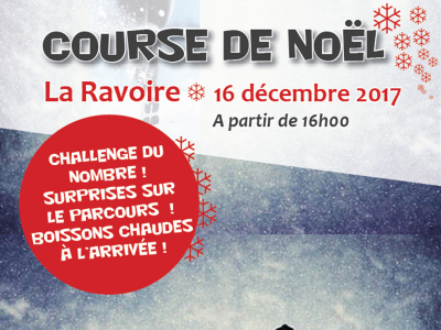 La Course de Noël à La Ravoire