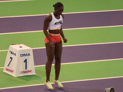 Binta Martin gagne le bronze aux championnats de France !
