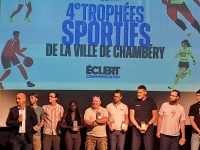 L’EAC à l’honneur aux trophées sportifs de la ville de Chambéry !