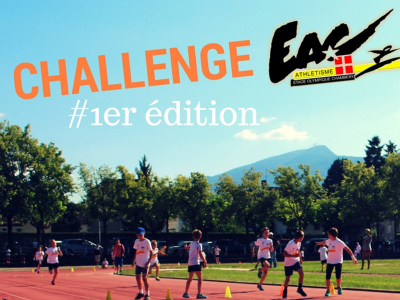 Challenge EAC – 1ere Edition